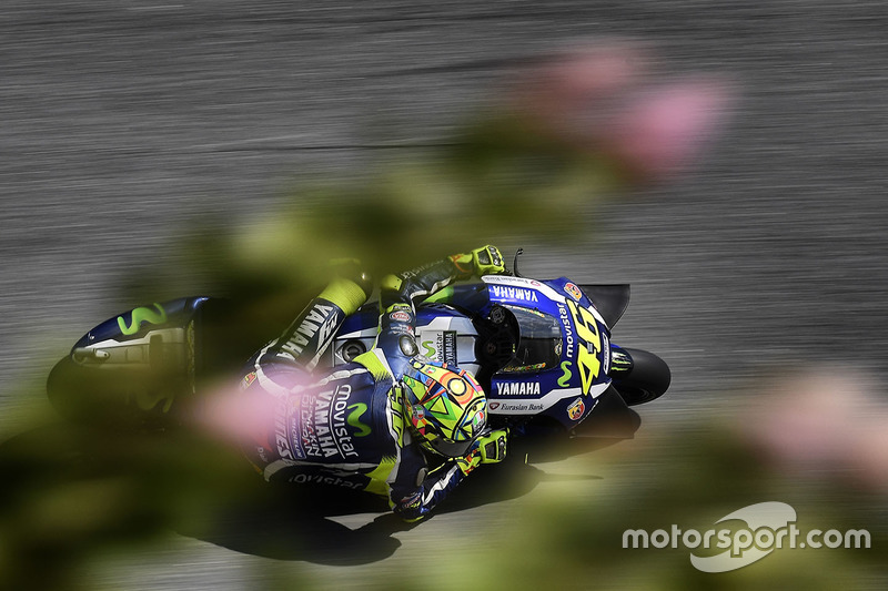 Valentino Rossi, Yamaha Factory Racing