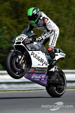 Eugene Laverty, Aspar MotoGP Team