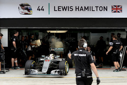 Льюис Хэмилтон, Mercedes AMG F1 W07 Hybrid