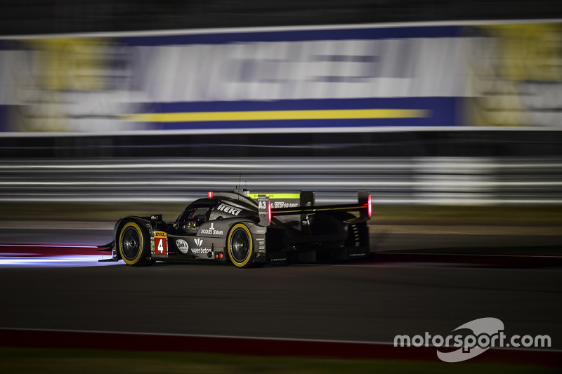 8. LMP1: #4 ByKolles CLM P1/01: Simon Trummer, Oliver Webb