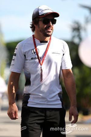 Fernando Alonso, McLaren Honda