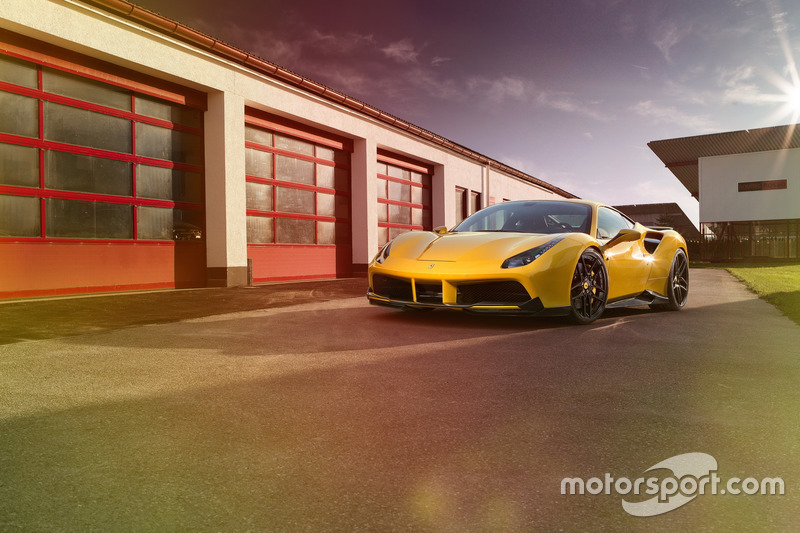 NOVITEC ROSSO Ferrari 488 GTB
