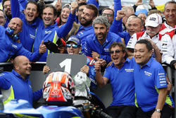 Ganador, Maverick Viñales, Team Suzuki MotoGP