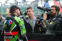 Deuxième place en qualifications pour Tom Sykes, Kawasaki Racing