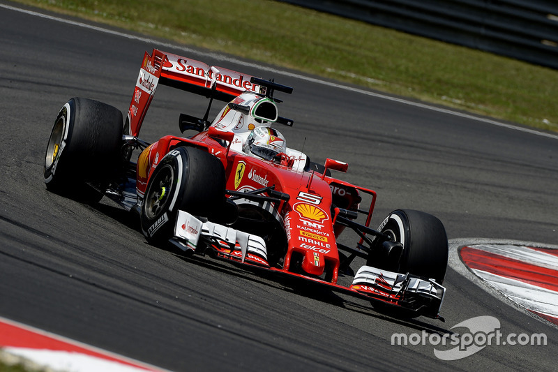 Sebastian Vettel, Ferrari SF16-H