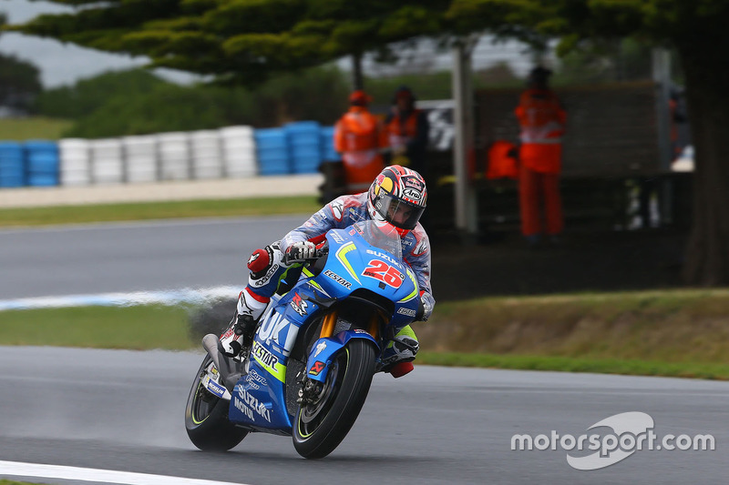 Maverick Viñales, Team Suzuki Ecstar MotoGP