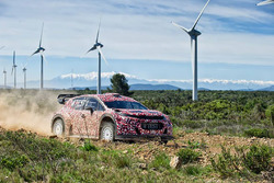 Крис Мик тестирует Citroën C3 WRC 2017