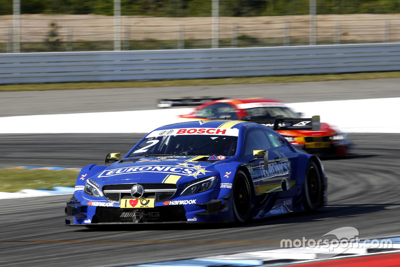 15. Gary Paffett, Mercedes-AMG Team ART, Mercedes-AMG C63 DTM
