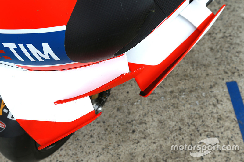 Ducati winglets