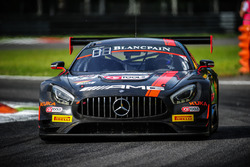 #84 HTP Motorsport, Mercedes-AMG GT3: Maximilian Buhk, Dominik Baumann, Jazeman Jaafar