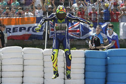 Winner Valentino Rossi, Yamaha Factory Racing
