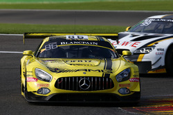 #86 AMG-Team HTP Motorsport, Mercedes-AMG GT3: Макс Гьотц, Томас Ягер, Гері Паффет