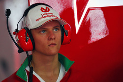 Mick Schumacher, Prema Powerteam dans le garage Ferrari