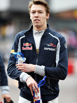 Daniil Kvyat, Scuderia Toro Rosso