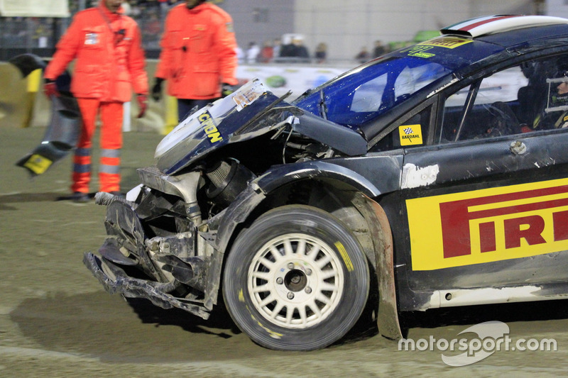 Аварія Олівера Сольберга, Ford Fiesta WRC