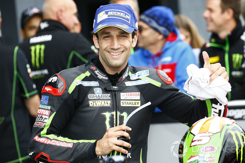 Third place Johann Zarco, Monster Yamaha Tech 3