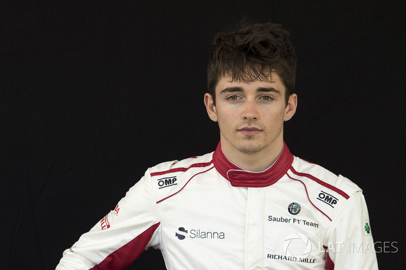 Charles Leclerc, Sauber