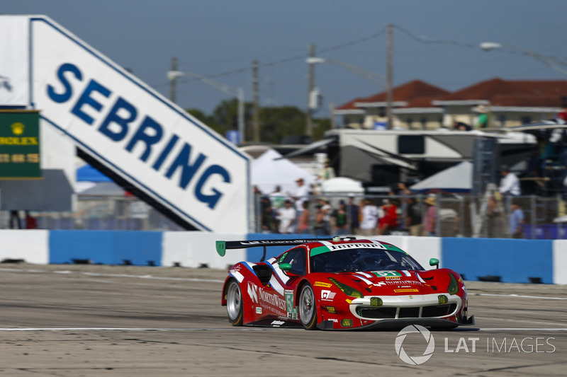 #51 Spirit of Race Ferrari 488 GT3, GTD: Paul Dalla Lana, Pedro Lamy, Mathias Lauda, Daniel Serra