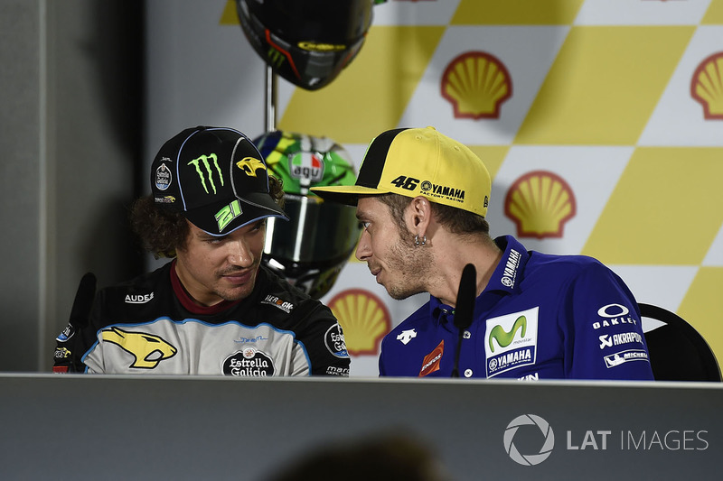 Valentino Rossi, Yamaha Factory Racing, Franco Morbidelli, Marc VDS