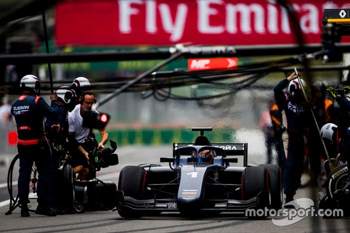 Artem Markelov, RUSSIAN TIME