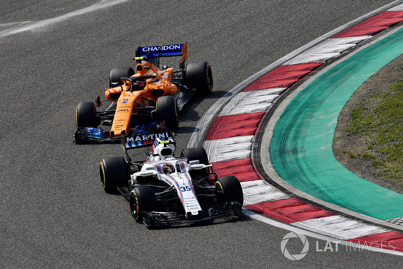 15e Sergey Sirotkin, Williams FW41