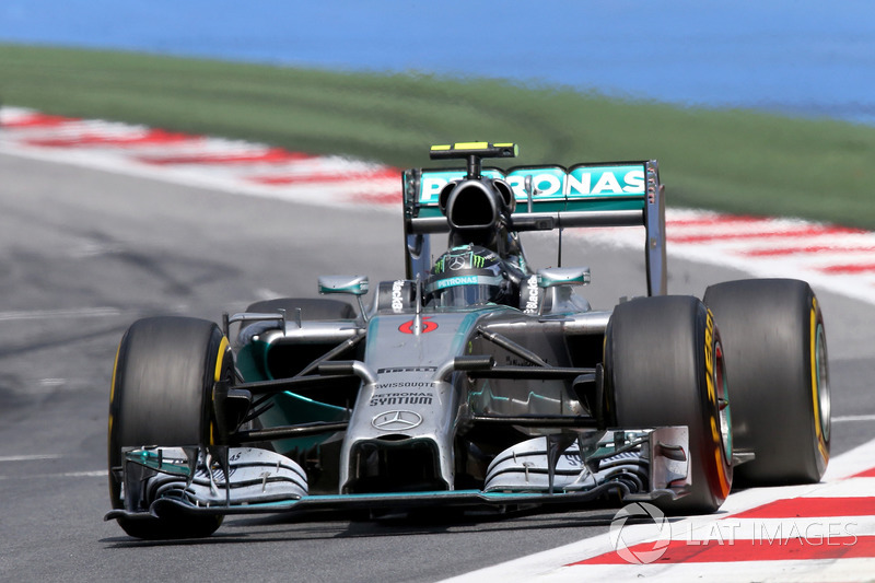 2014: Nico Rosberg