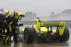 Simon Pagenaud, Team Penske Chevrolet, pit stop