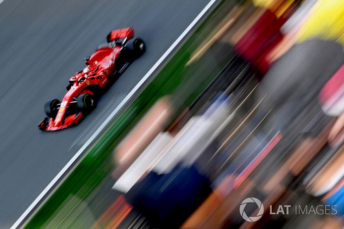 Sebastian Vettel, Ferrari SF71H