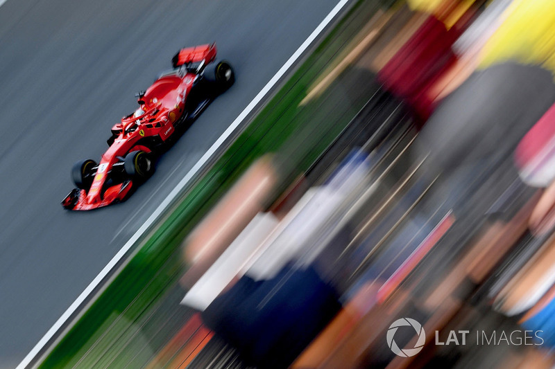 Sebastian Vettel, Ferrari SF71H