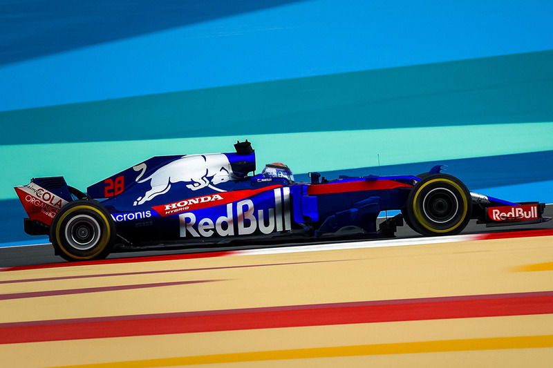 De Toro Rosso STR13 zonder halo