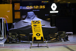 Renault Sport F1 Team RS17: Frontflügel