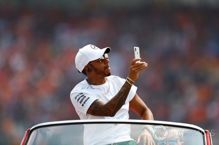 Lewis Hamilton, Mercedes AMG F1