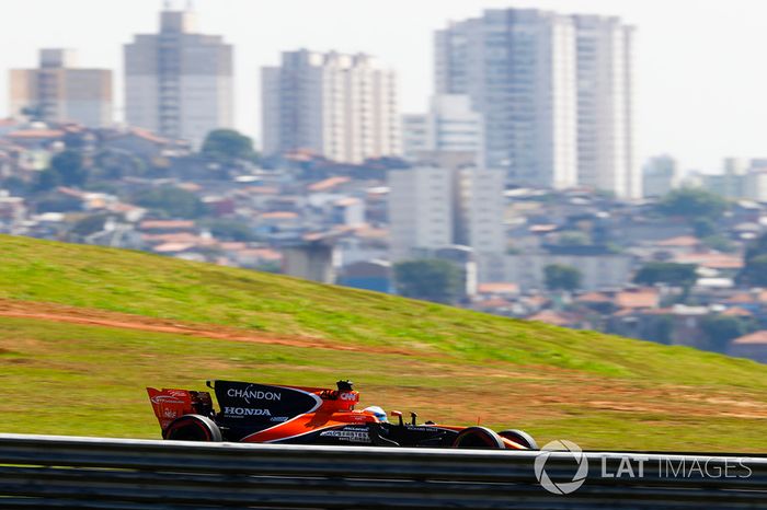 Fernando Alonso, McLaren MCL32