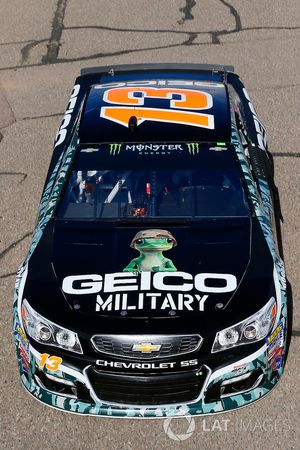 Ty Dillon, Germain Racing Chevrolet