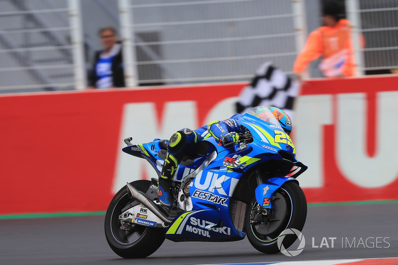 Andrea Iannone, Team Suzuki MotoGP