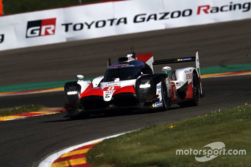 #8 Toyota Gazoo Racing Toyota TS050: Себастьян Буемі, Казукі Накадзіма, Фернандо Алонсо