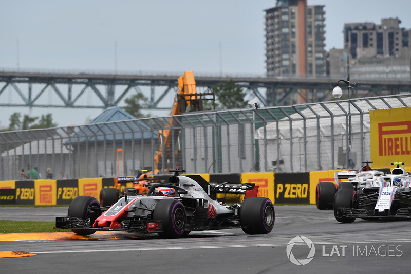 Romain Grosjean, Haas F1 Team VF-18