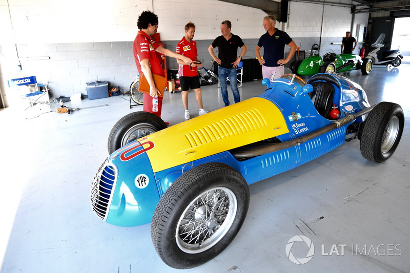 Себастьян Феттель, Ferrari, старовинна Ferrari
