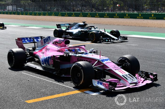 Sergio Perez, Force India VJM11