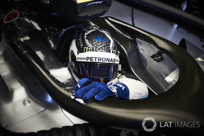Valtteri Bottas, Mercedes AMG F1