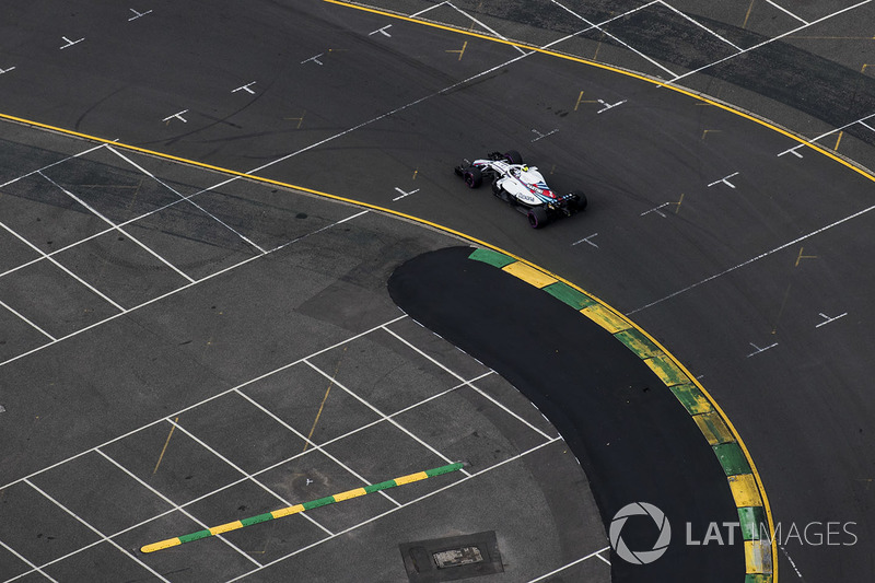 Sergey Sirotkin, Williams FW41 Mercedes