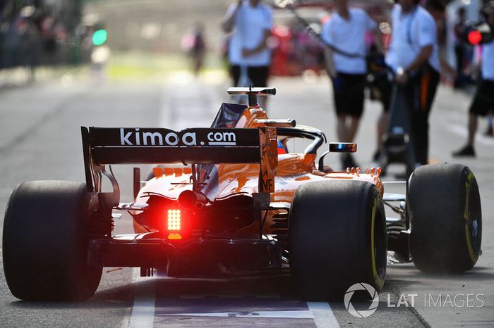 Fernando Alonso, McLaren MCL33