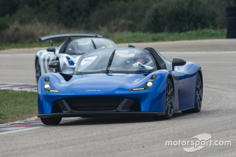 Test Dallara Stradale