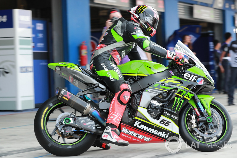 Tom Sykes, Kawasaki Racing