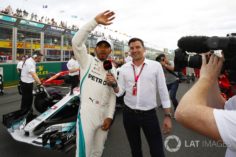 1. GP Australia - Pole: Lewis Hamilton