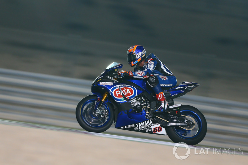 Michael van der Mark, Pata Yamaha