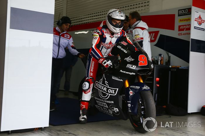 Jorge Navarro, Federal Oil Gresini Moto2