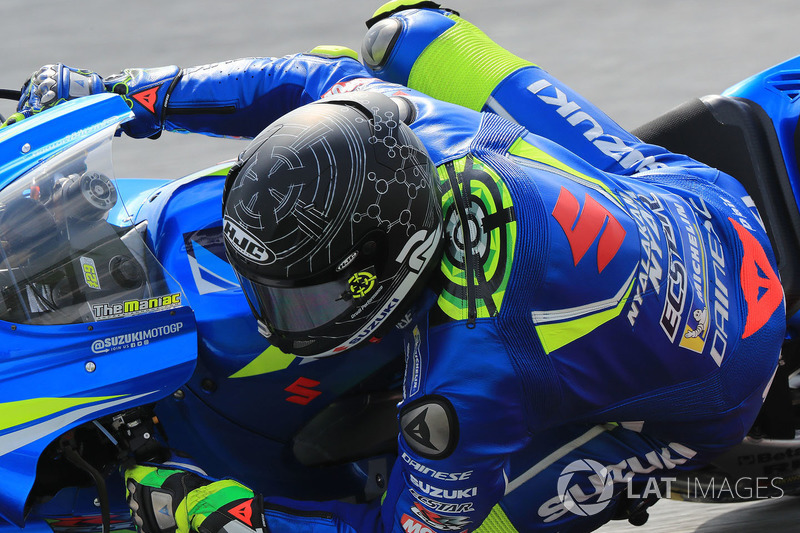 Ensayos de invierno - Andrea Iannone