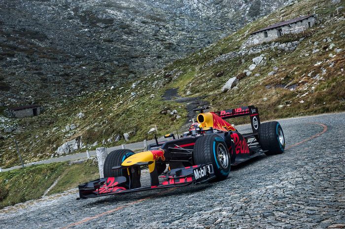 Sébastien Buemi, Red Bull F1