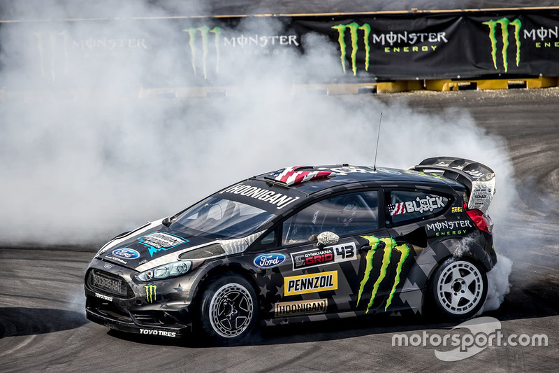 Ken Block, Hoonigan Racing Division